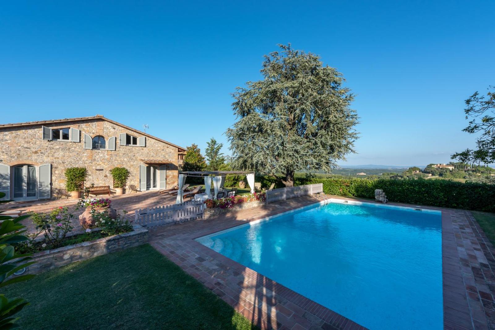 Villa Siena Exterior foto