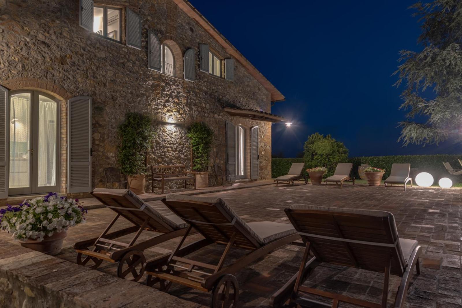 Villa Siena Exterior foto